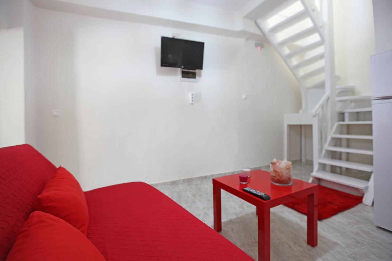 Nea Chora Maisonette خانيا المظهر الخارجي الصورة