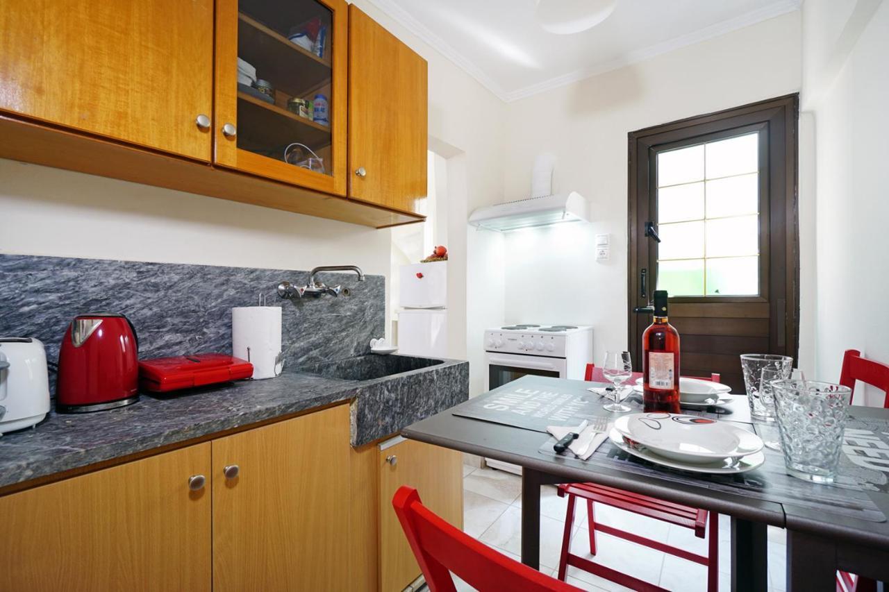 Nea Chora Maisonette خانيا المظهر الخارجي الصورة