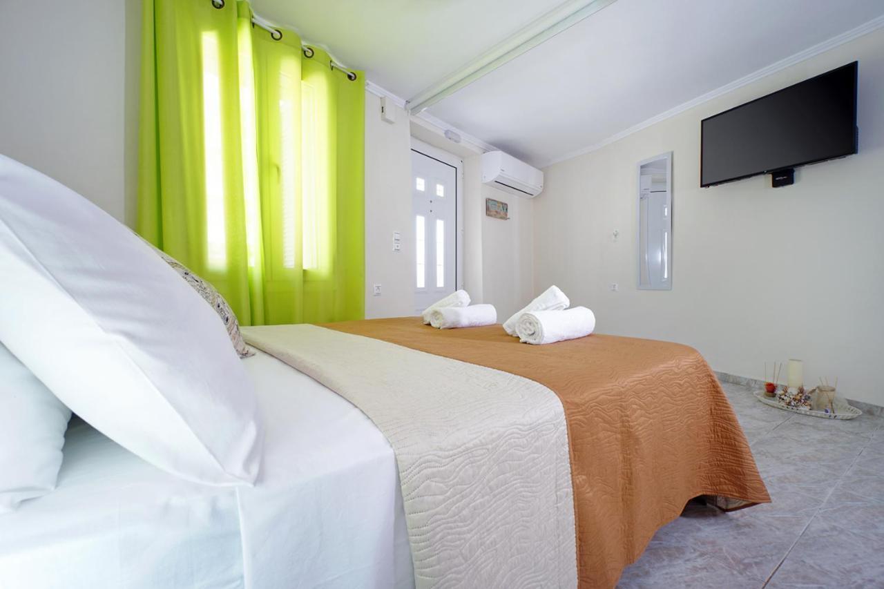 Nea Chora Maisonette خانيا المظهر الخارجي الصورة